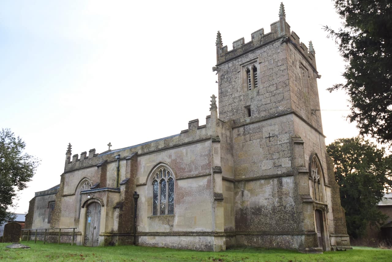 All Saints – Stanton St. Bernard