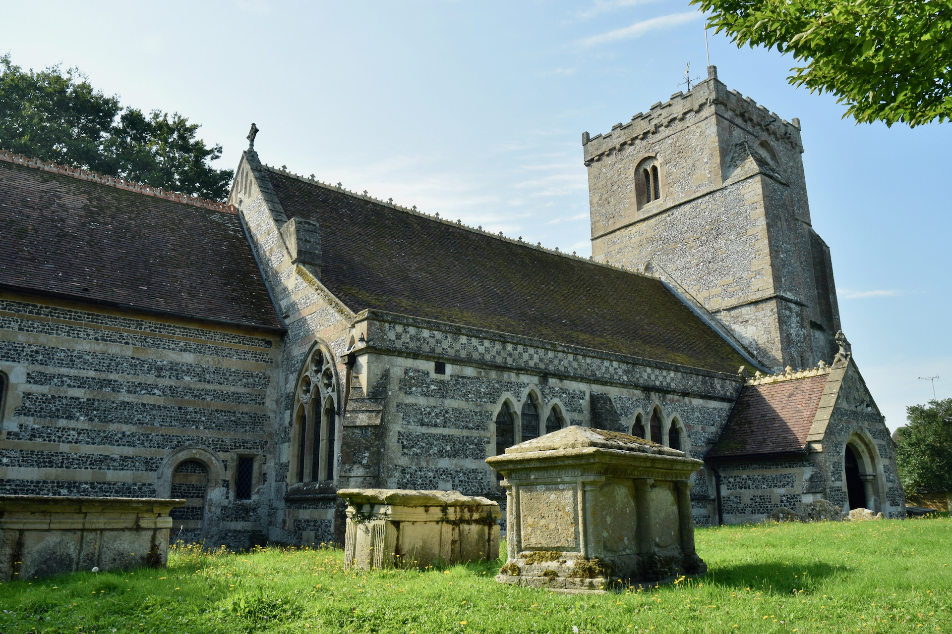 St. Mary the Virgin – Upavon
