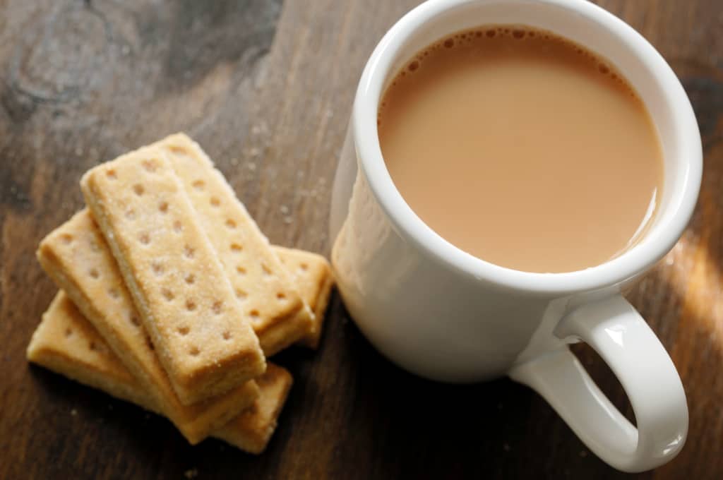 tea and biscuits