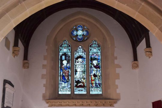 St. Peter's Milton Lilbourne East Window
