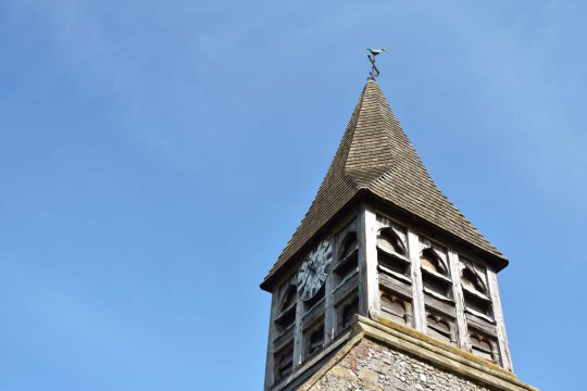 The clock tower