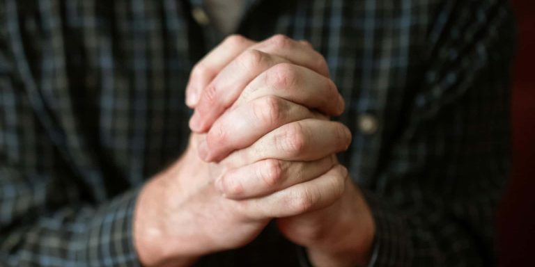 praying hands