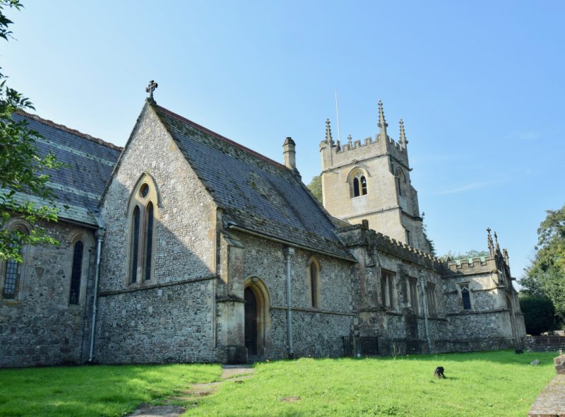 St. John's Pewsey from front left