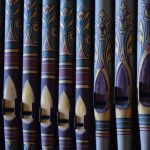 St. Andrew's organ pipes